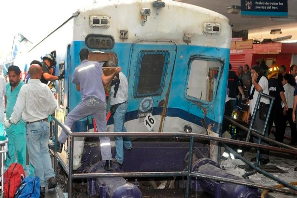 Tragedia de Once: piden 22 años para el maquinista
