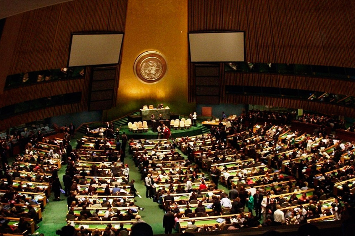 ONU: Asamblea General y el presente del mundo