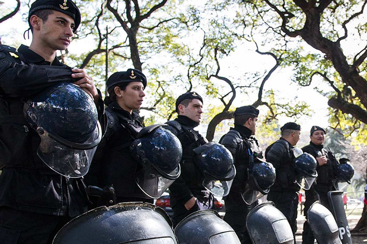 Megaoperativo de tránsito y de seguridad para el clásico