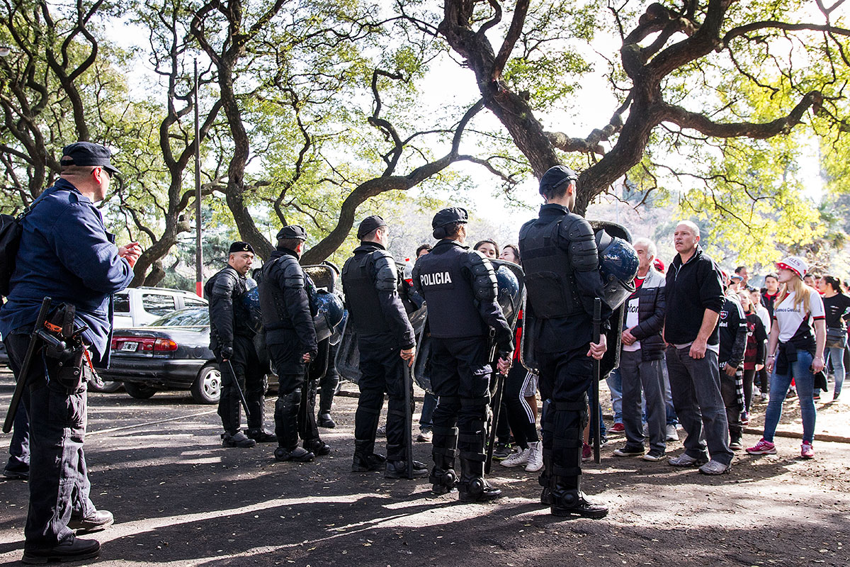 Gran operativo de seguridad en torno al clásico del domingo