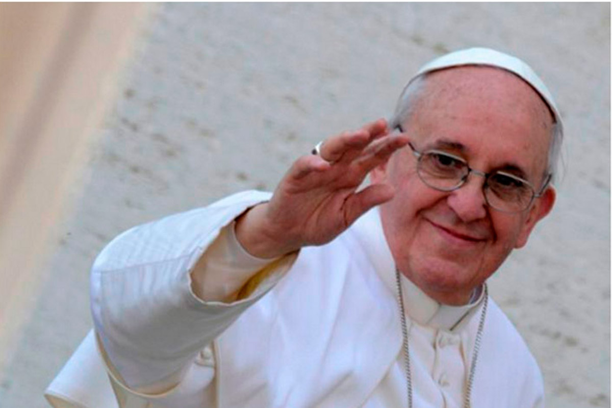 Francisco envió bendición “a madres de desaparecidos”