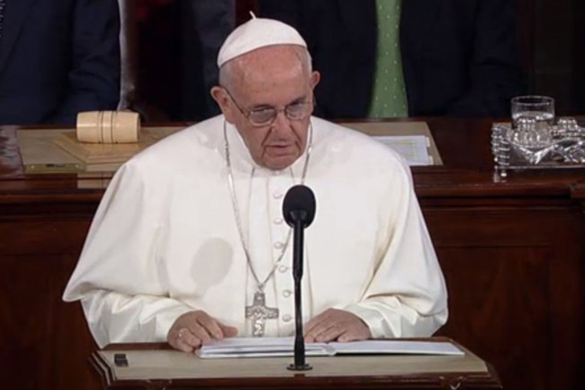 El Papa instó a trabajar por el bien común de los ciudadanos