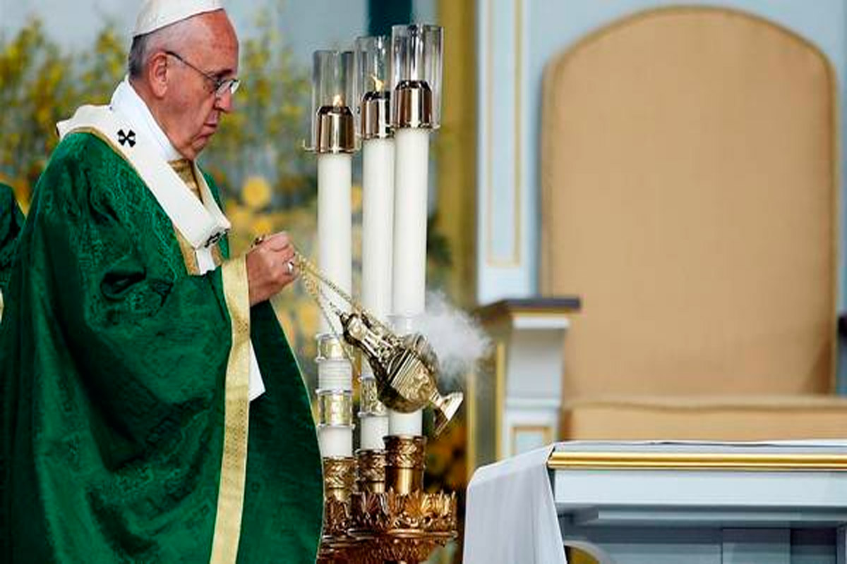 “Dios llora”, expresó el papa Francisco en Filadelfia