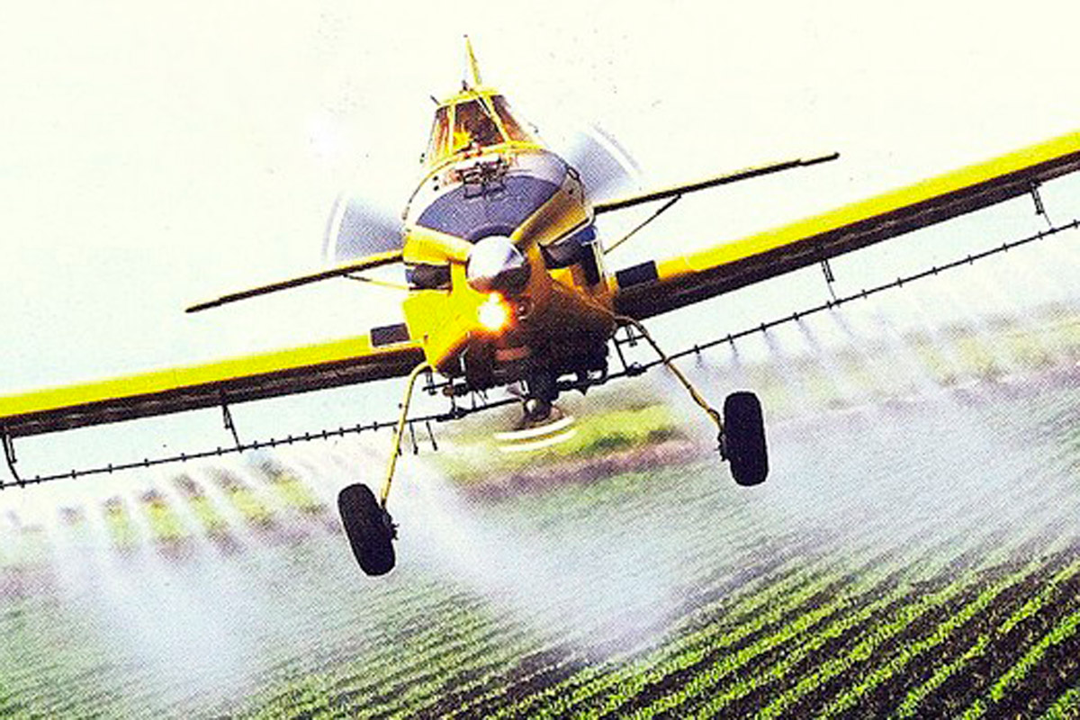 Proyecto para modificar la ley de agroquímicos, a debate