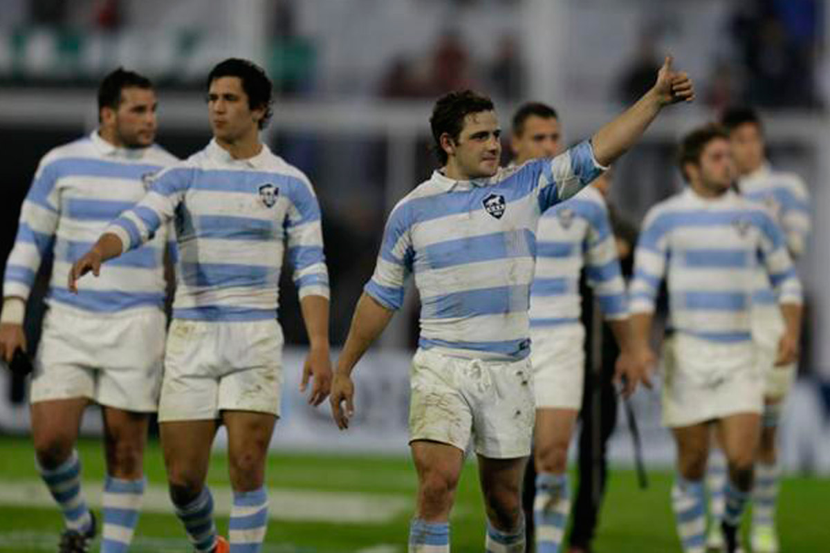 Los Pumas juegan un amistoso, previo al Mundial