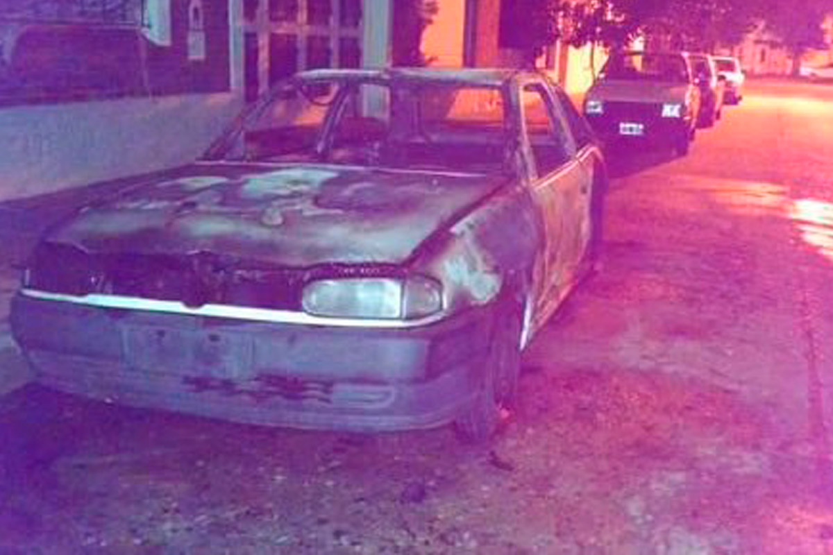 Santa Fe: 108 autos fueron incendiados en este año