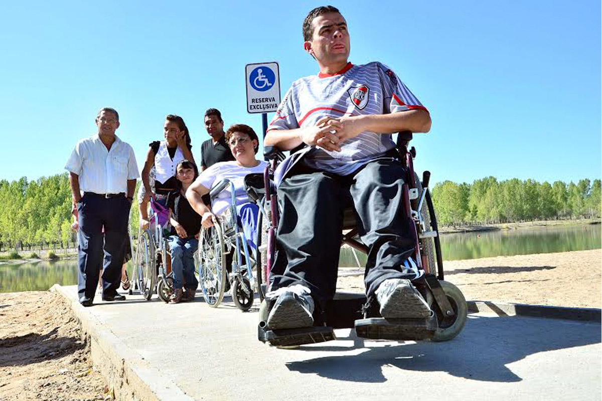 Piden colocar rampas para discapacitados en balnearios