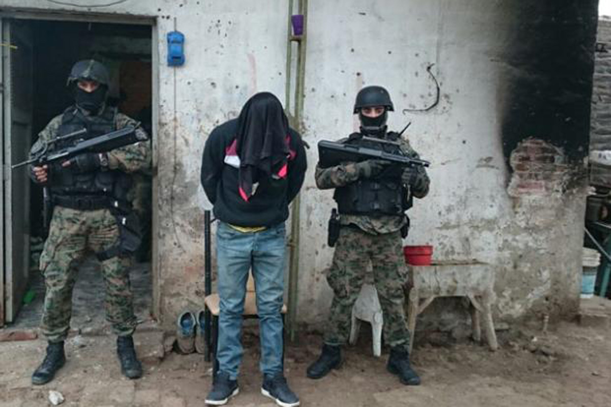 Recapturaron a uno de los evadidos de la seccional 15ª