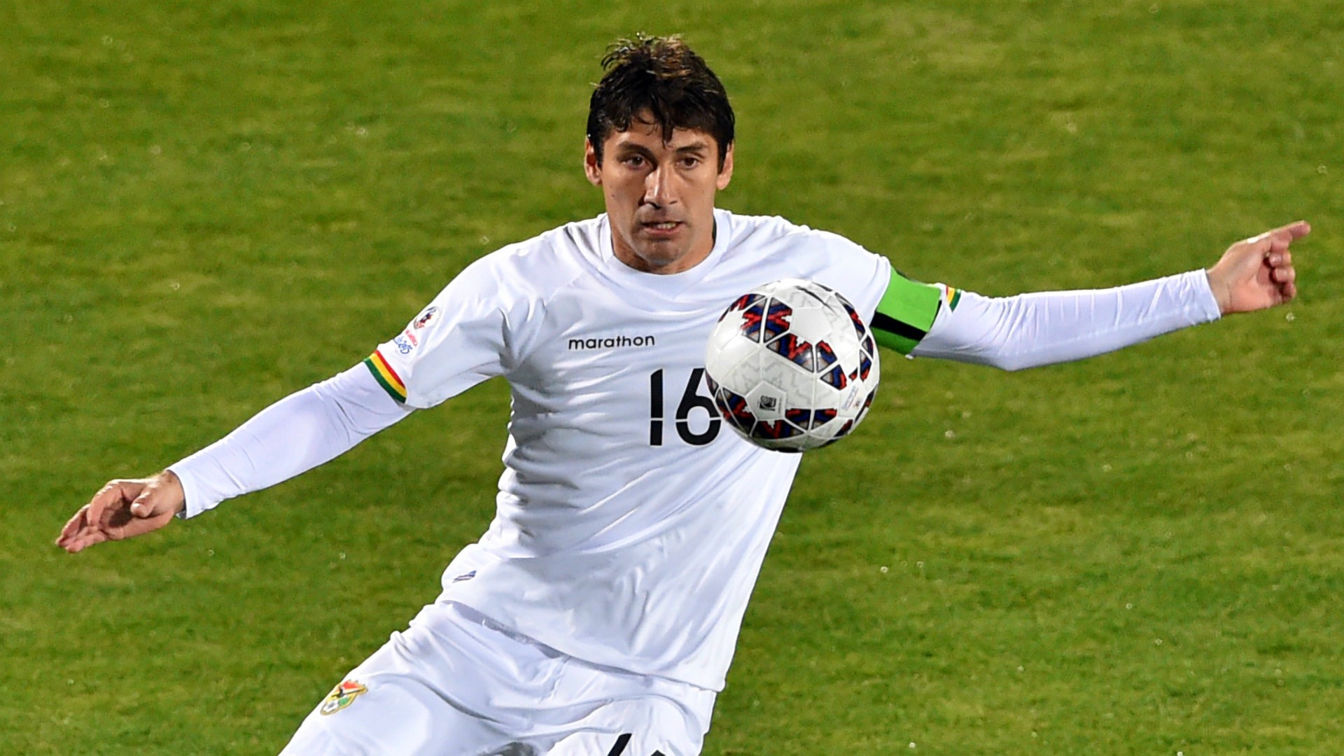 Raldes le prestó plata a la selección de Bolivia
