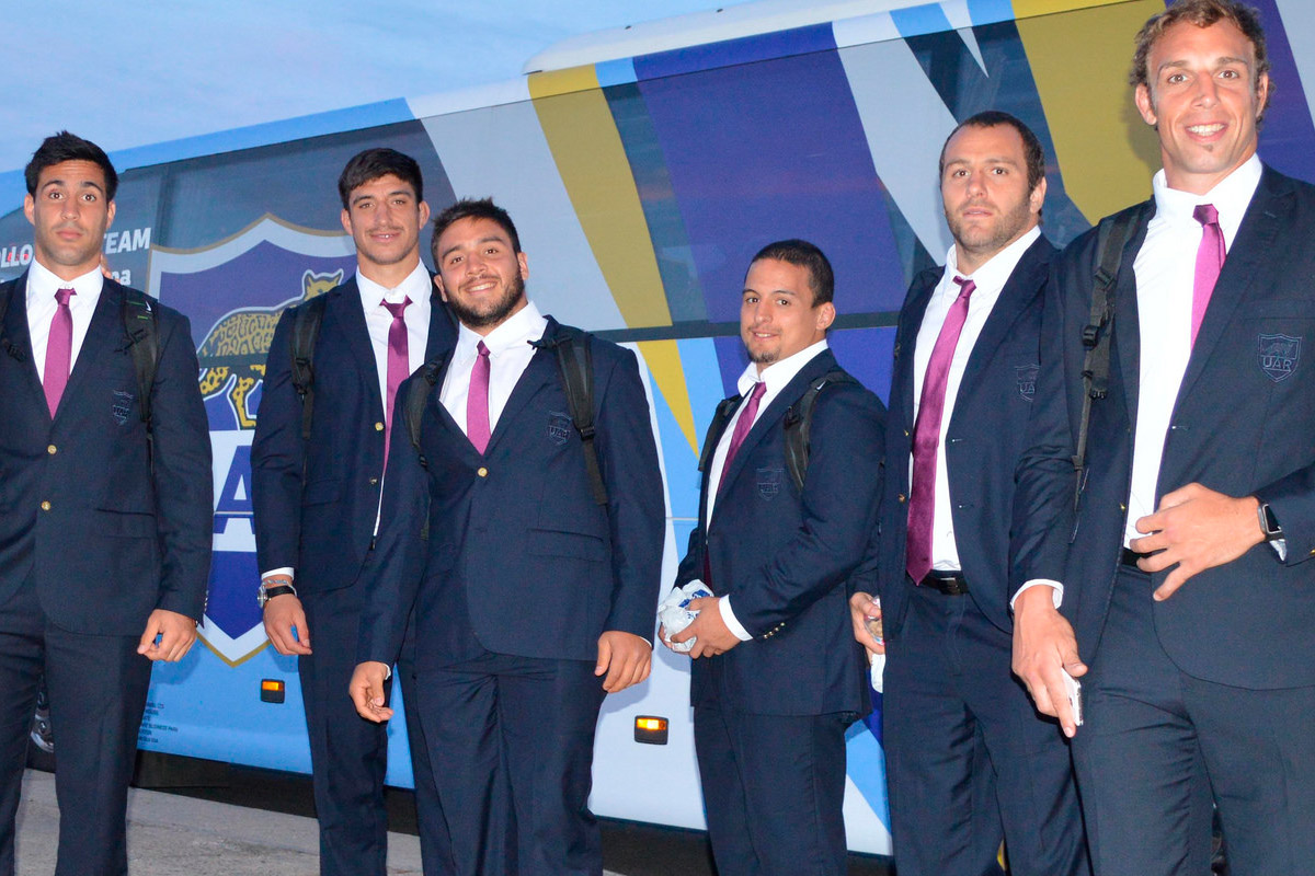 Los Pumas están en Londres y piensan en el Mundial