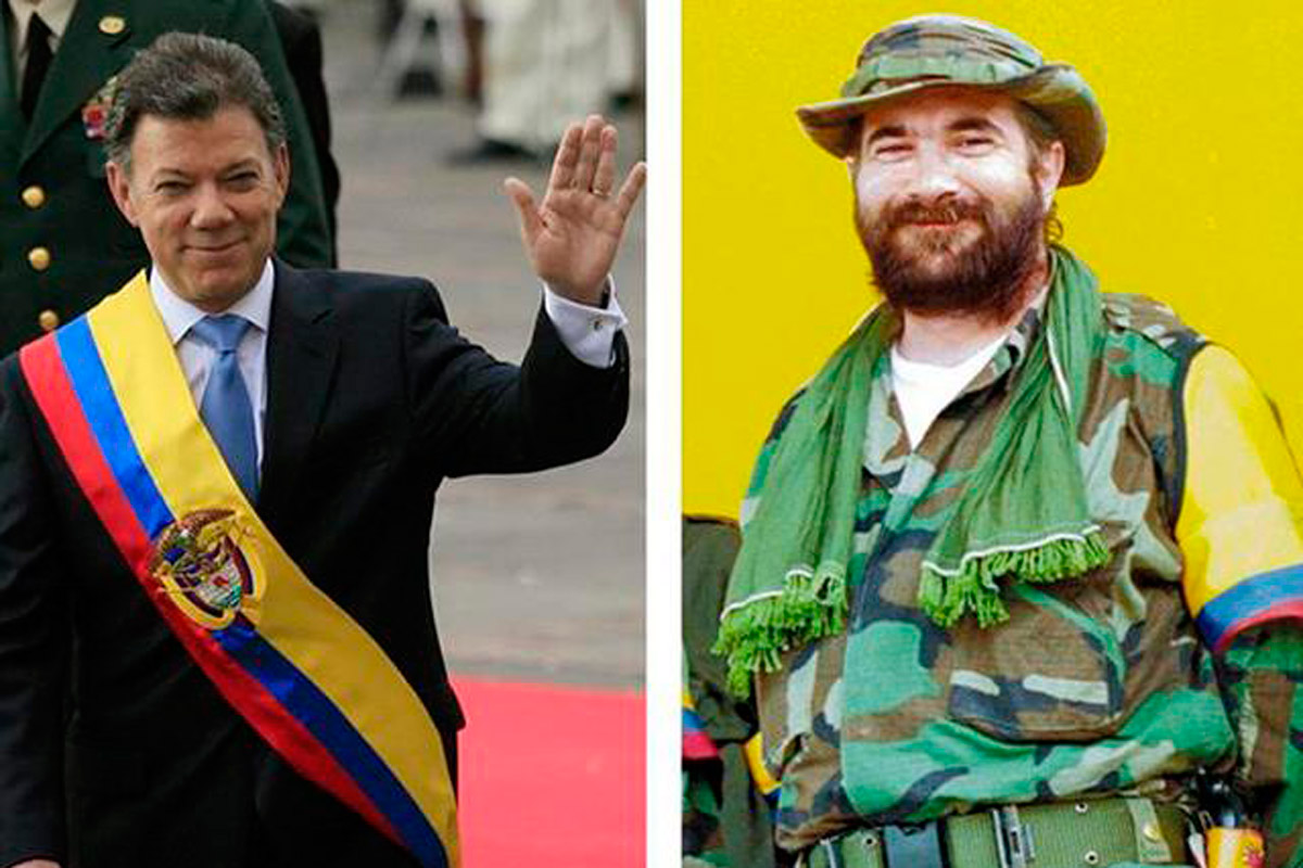 Gobierno colombiano y Farc anuncian histórico acuerdo