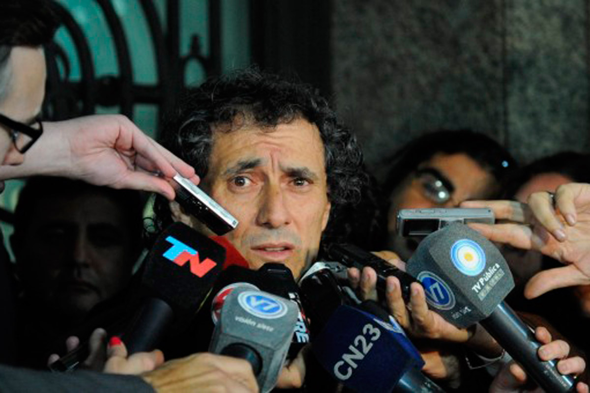 Mesa Sindical sciolista atacó el trabajo no registrado