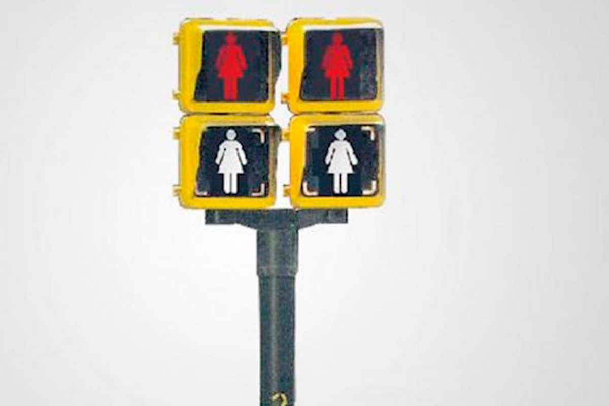 Se instaló el primer semáforo igualitario en Córdoba