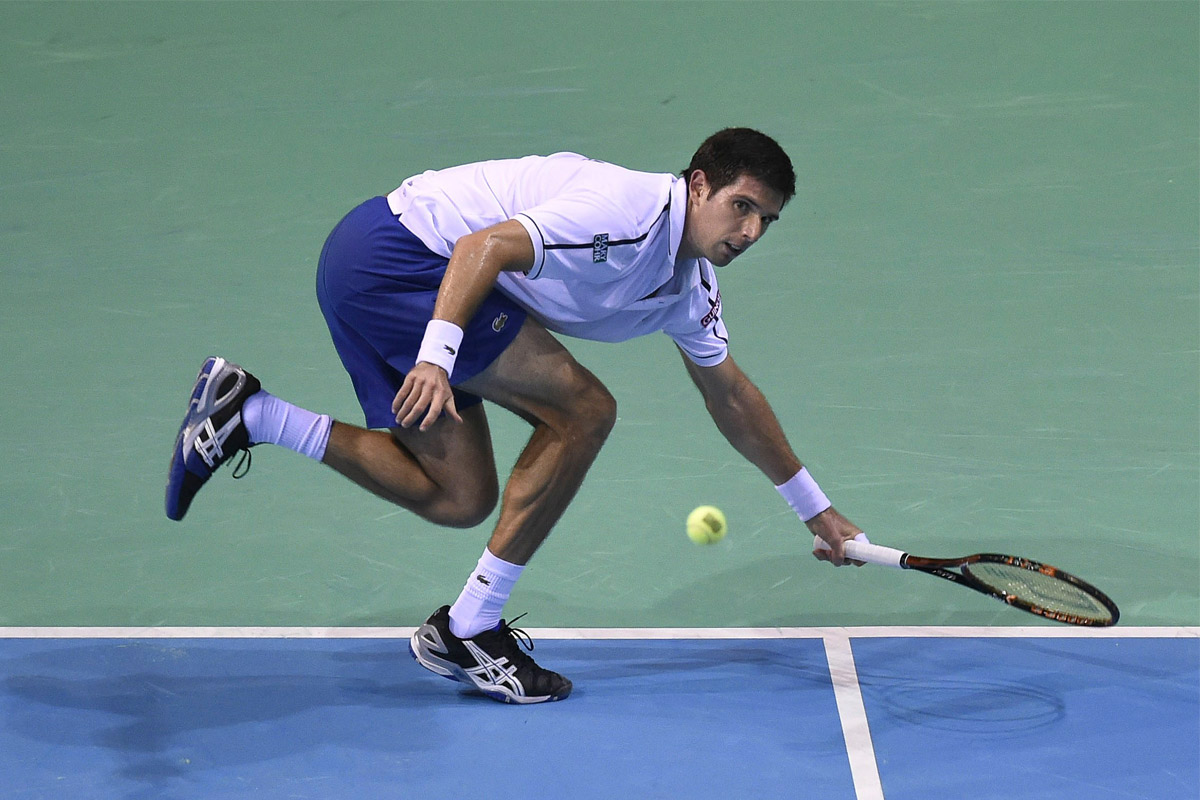 Goffin venció a Delbonis y así Bélgica está 1-0 ante Argentina