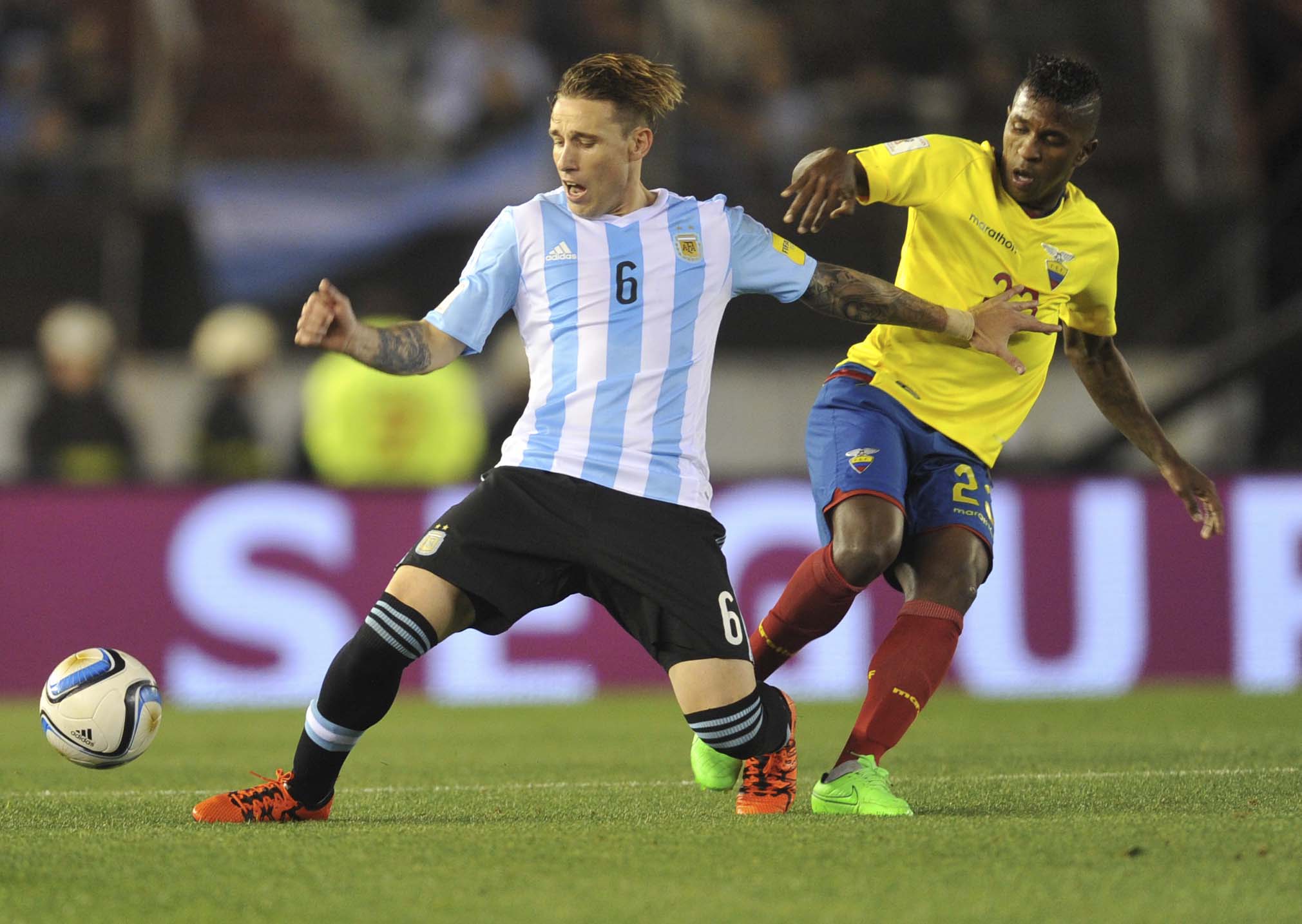 Biglia quedó desafectado y no jugará ante Paraguay