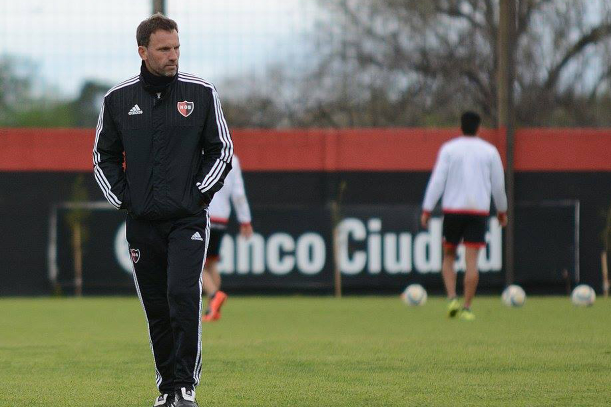 Bernardi dijo que Newell’s evolucionó futbolísticamente