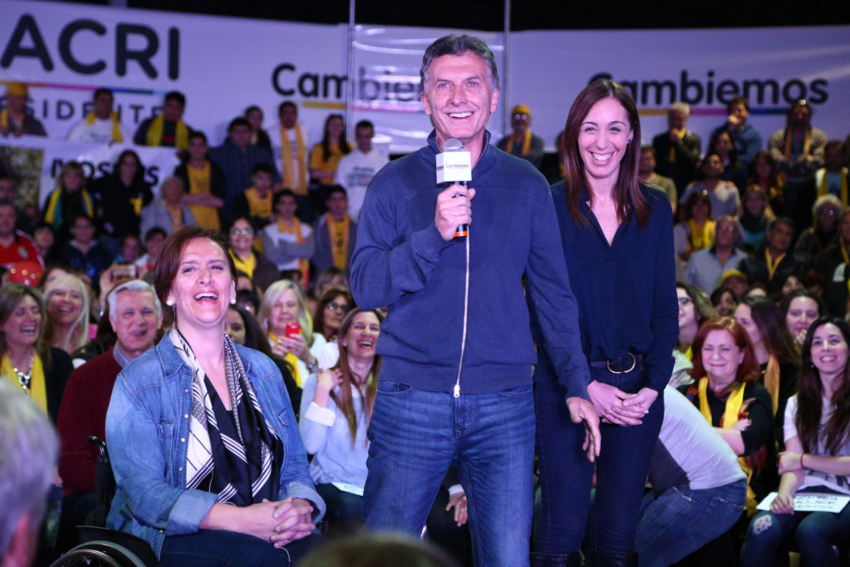 Macri admitió equivocarse en no armar un frente más amplio