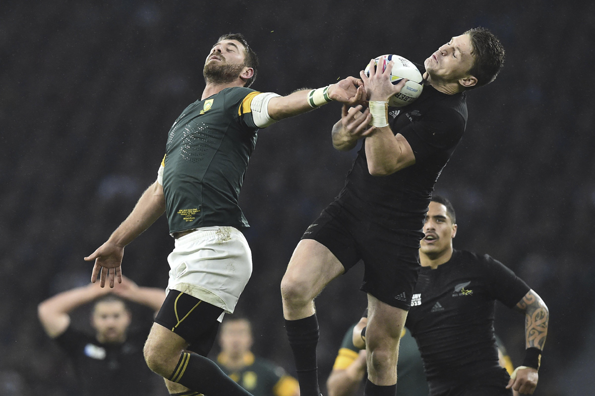Los All Blacks están en la final y esperan por Pumas o Wallabies