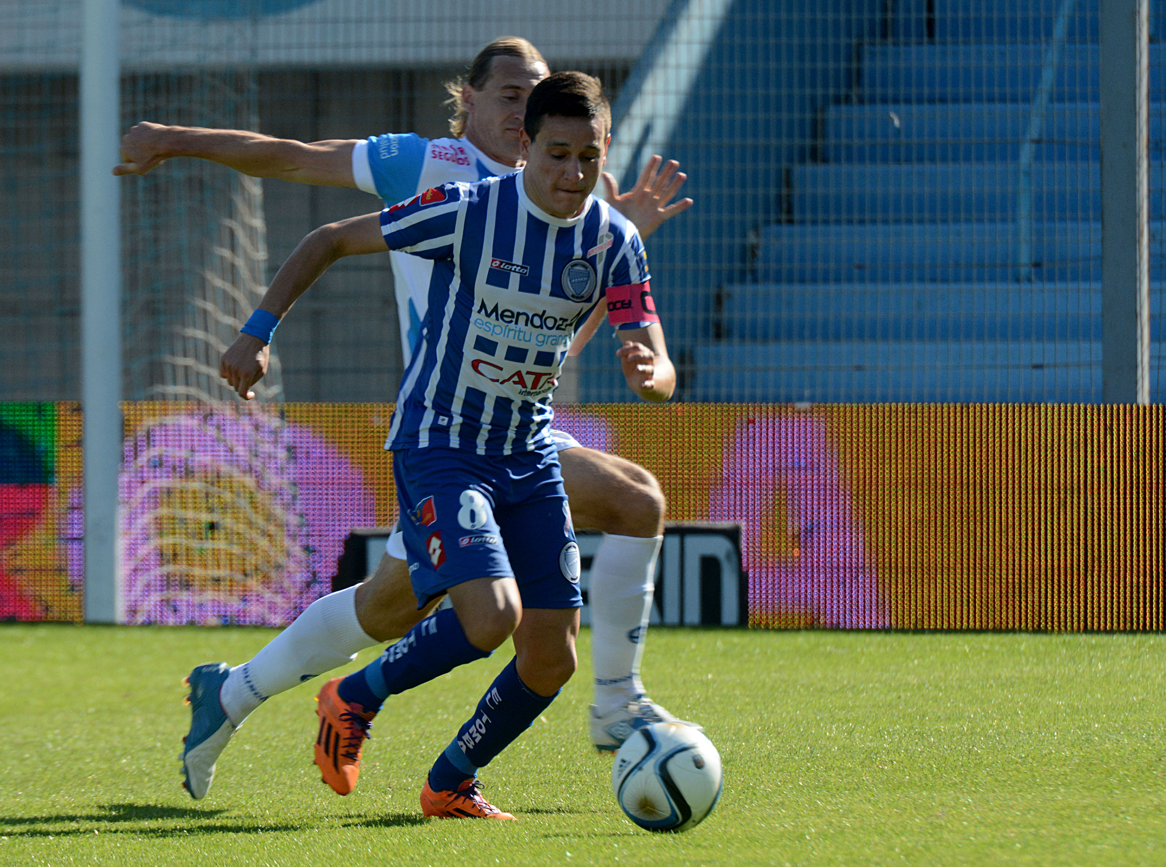 Godoy Cruz perdía y terminó goleando a Rafaela