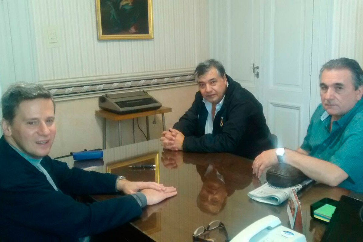 Gremios del transporte se reunieron en el Arzobispado