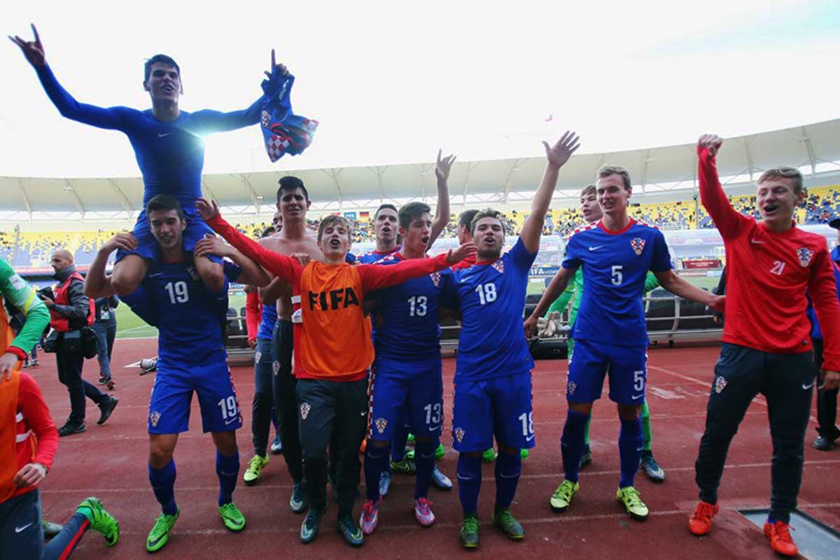 Mundial sub 17: Croacia eliminó a Alemania en octavos