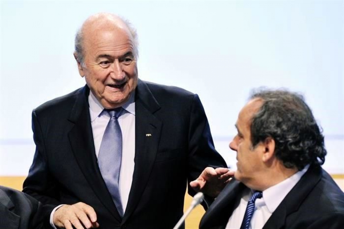 Blatter reponsabilizó a Platini por la crisis en Fifa