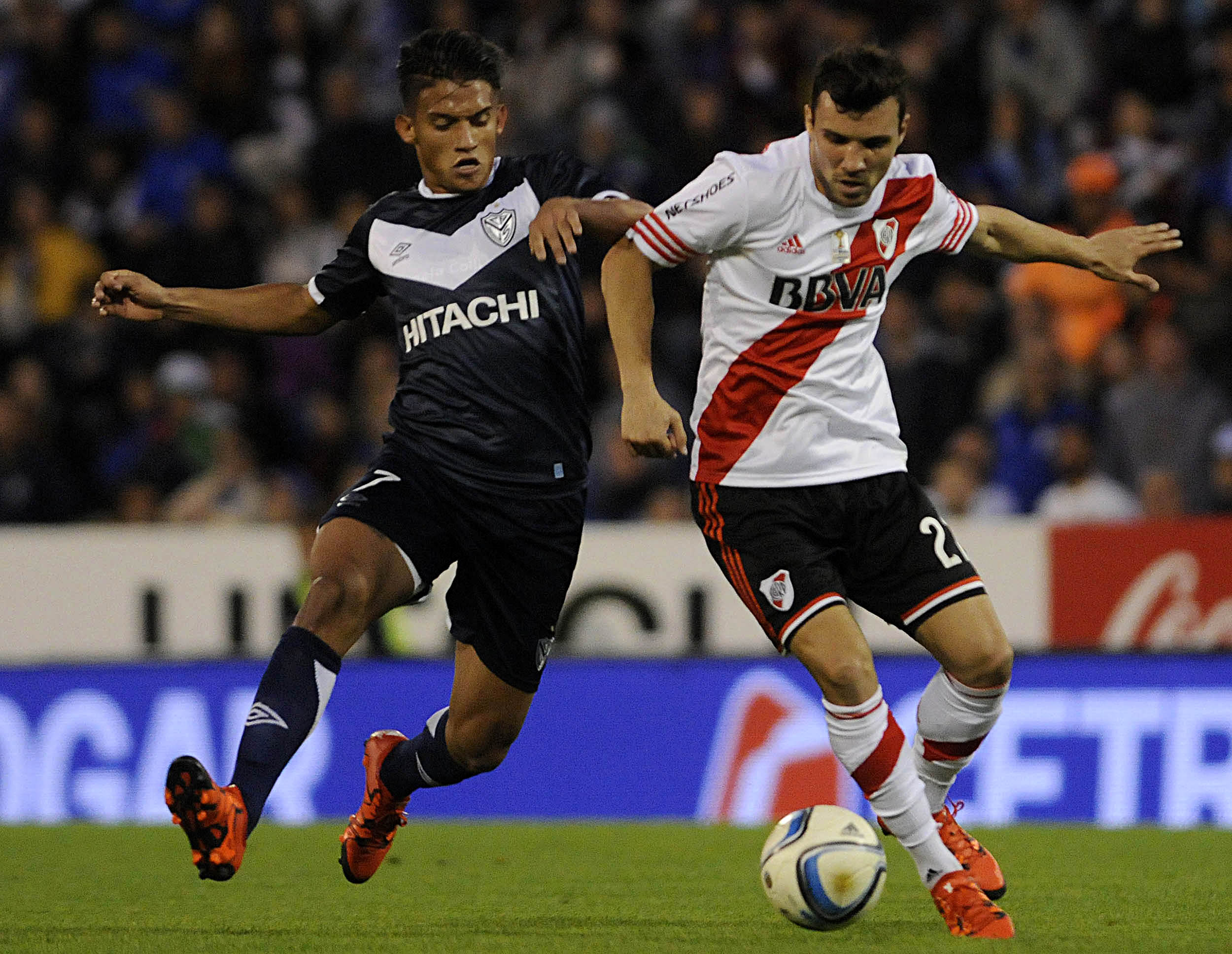 River derrotó 1-0 a Vélez con gol de Lucas Alario