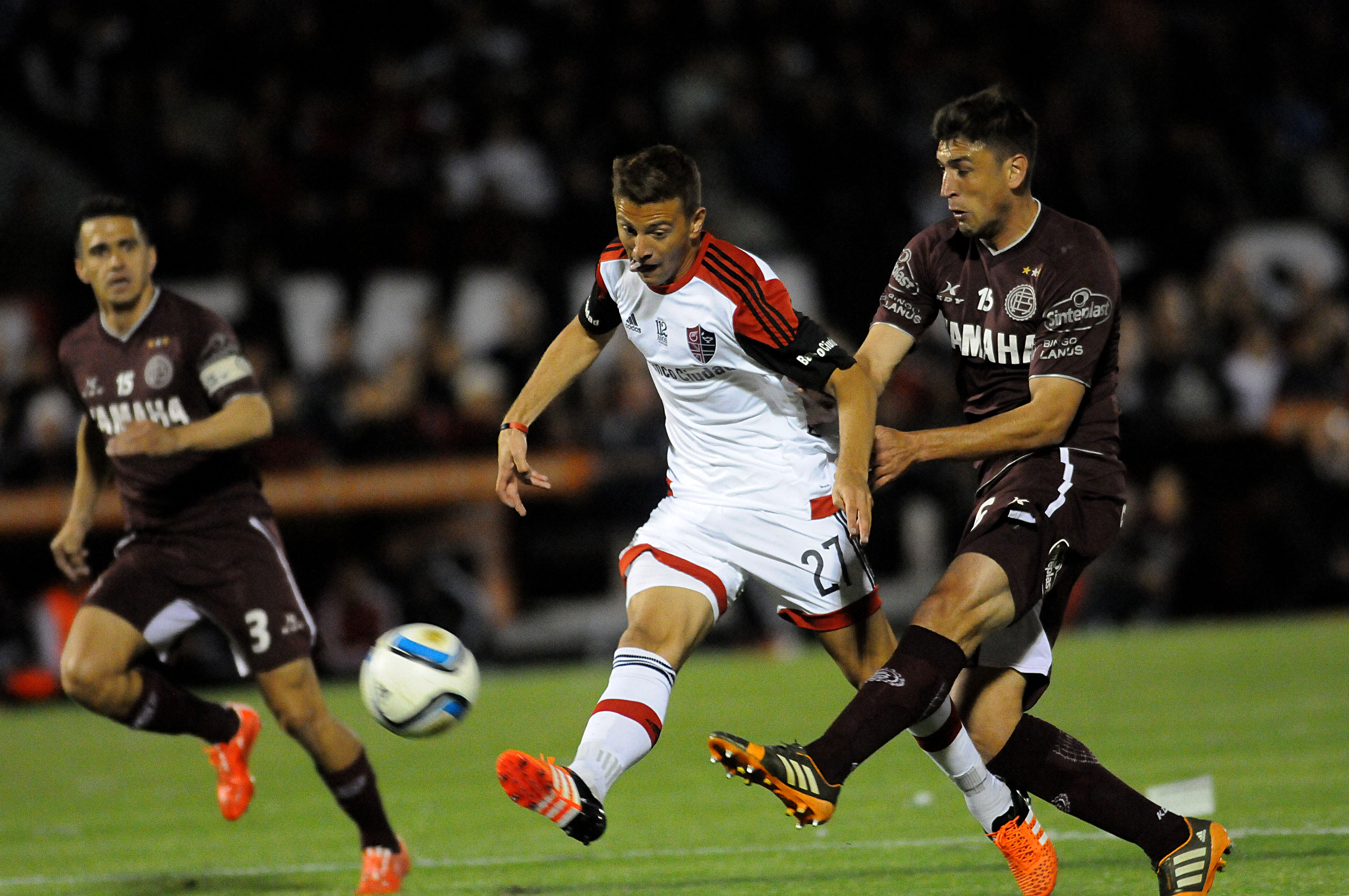 Newell’s lo ganaba pero en el final, se lo empató Lanús