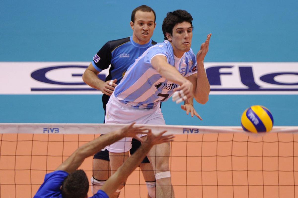 La selección de vóley a un paso de clasificarse a Rio 2016