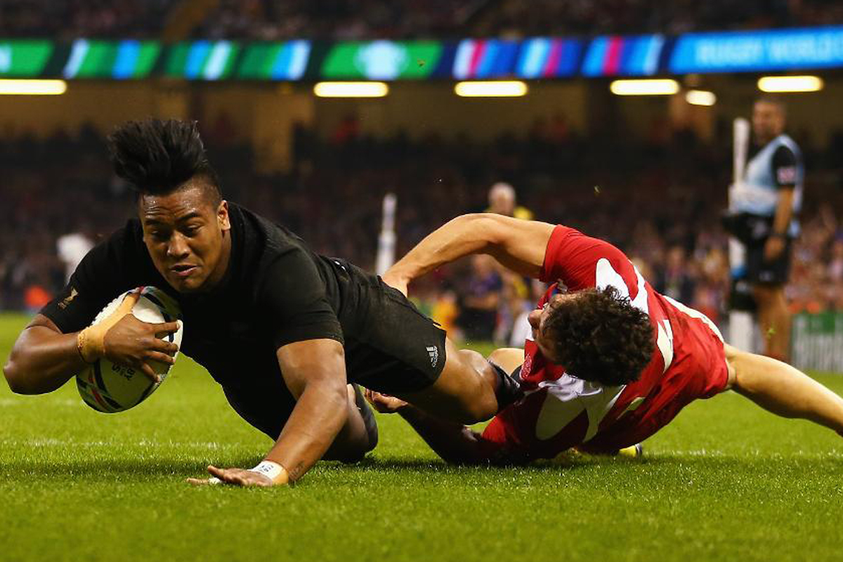 All Blacks vapuleó a Georgia en el mundial de rugby