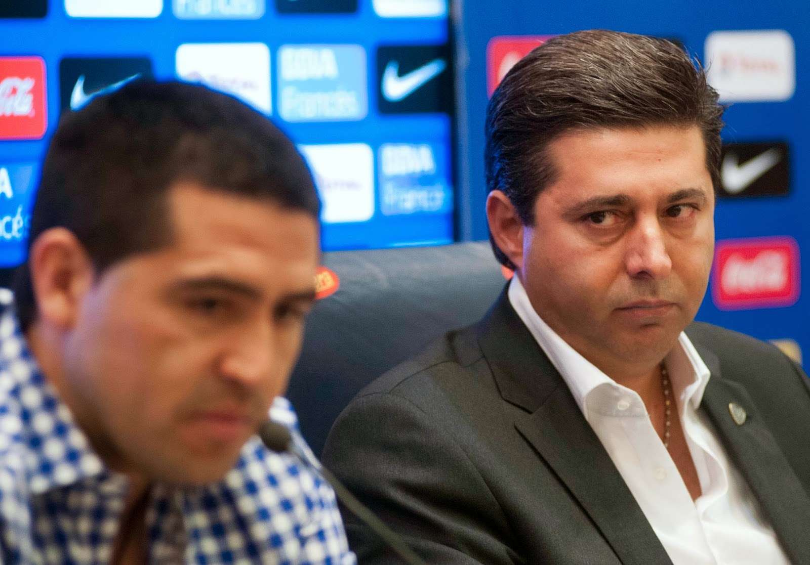 Riquelme afirmó que Angelici compró votos para ser reelecto