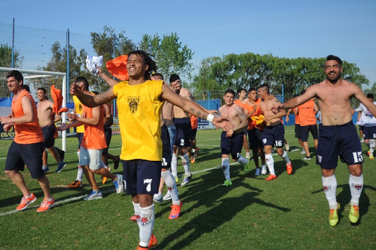 Sportivo Barracas venció y se consagró campeón de la D