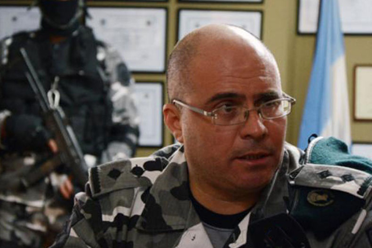 Renunció Adrián Forni, jefe de la Policía de Acción Táctica