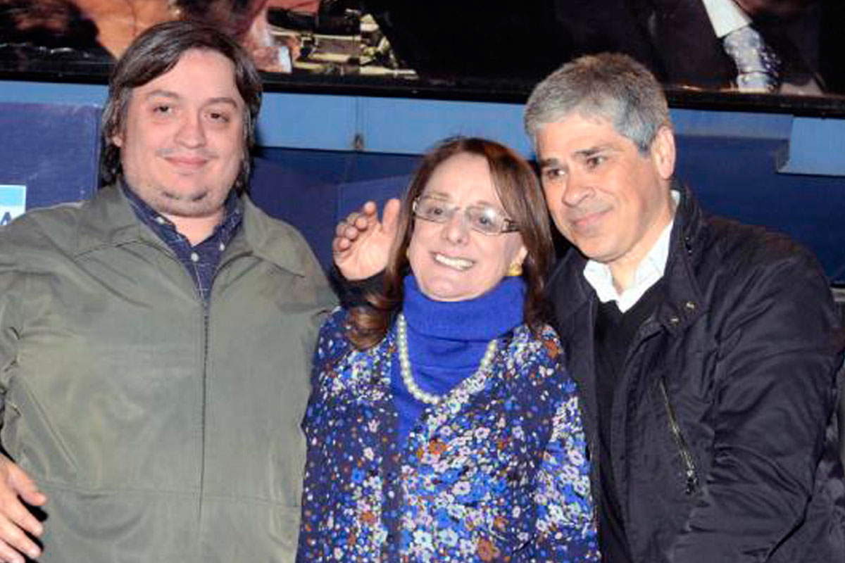 Alicia gobernará Santa Cruz y Máximo será diputado