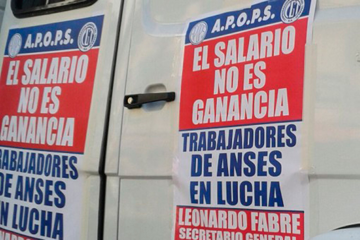 Hoy vuelven a parar los trabajadores de Ansés