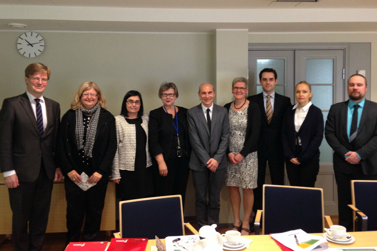 Comitiva santafesina realiza misión educativa en Finlandia