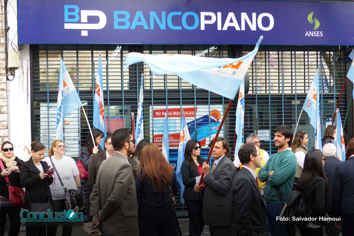La Bancaria logró el reingreso de una trabajadora