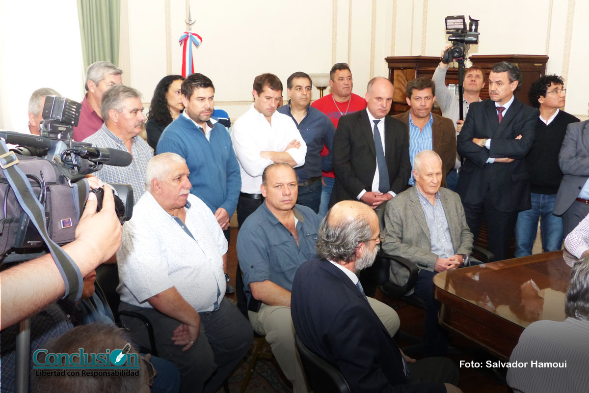 Berni: “Vamos a apoyar todo lo que la provincia nos requiera”