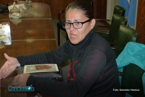 Betina Quinteros -- madre de Nicolás Brambilla
