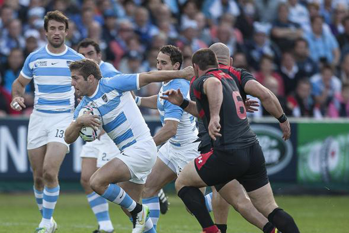 Los Pumas buscan una victoria ante Tonga para clasificar