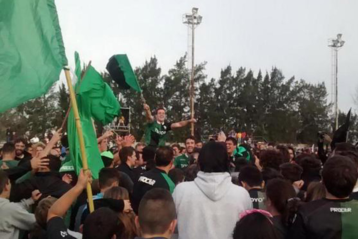 Duendes sextuple campeón del torneo del Litoral