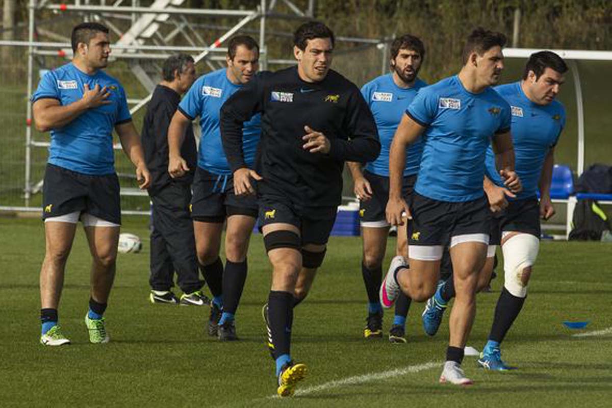 Los Pumas con siete cambios para enfrentar a Tonga