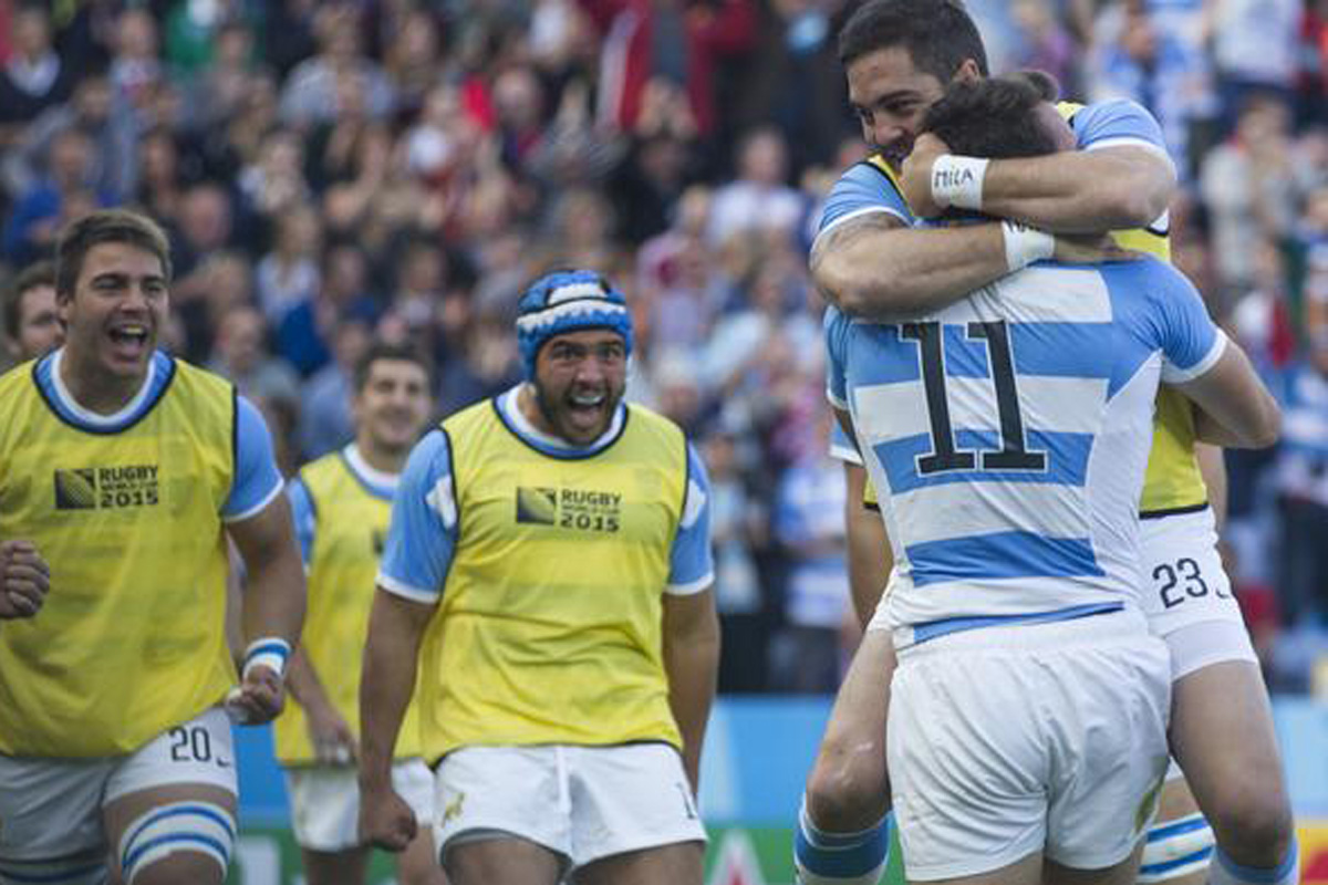 All Blacks le ganó a Tonga y clasificó a Los Pumas a cuartos