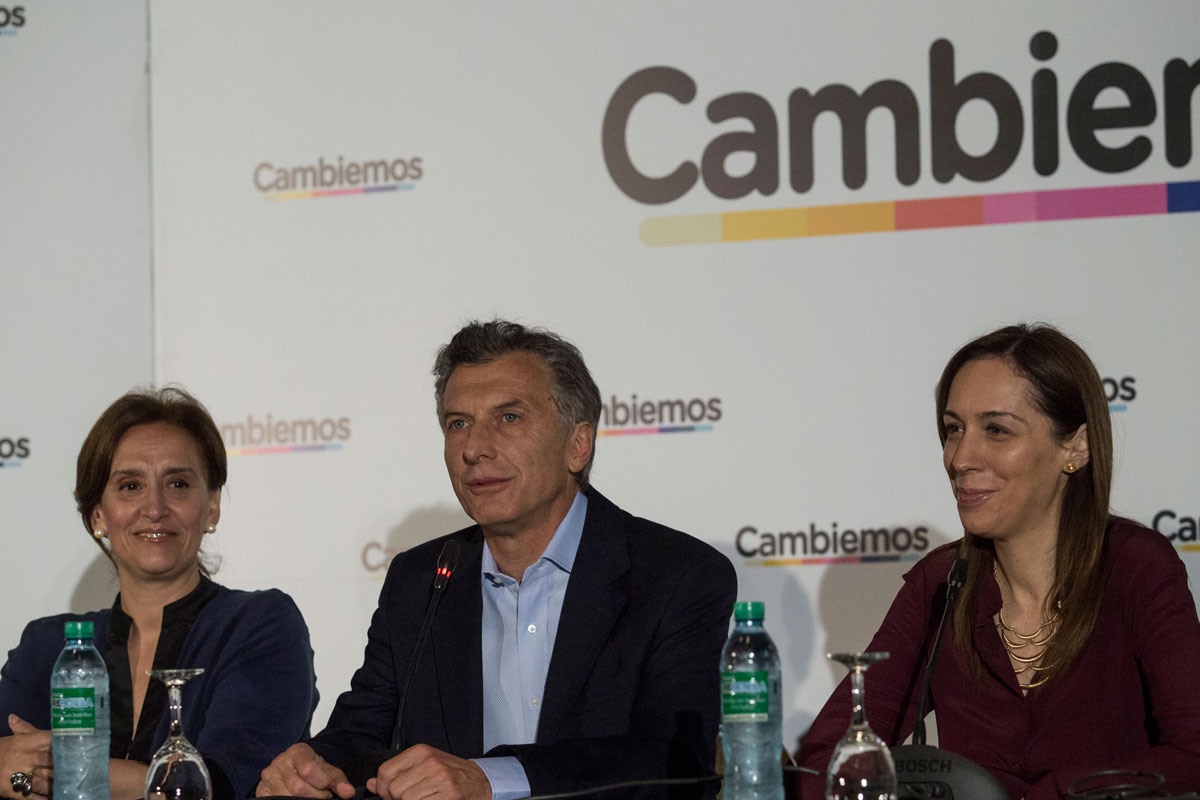Macri: «Es un cambio absoluto en la política argentina»