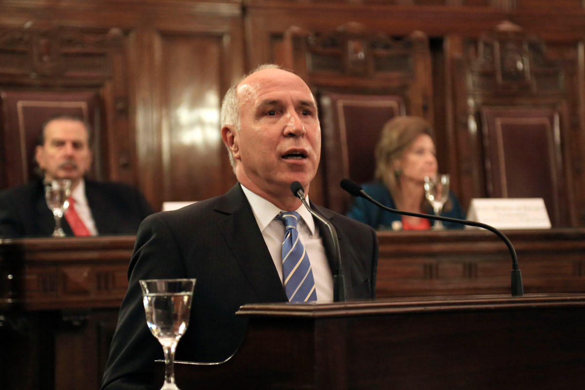La Corte Suprema creó comisión contra el narcotráfico
