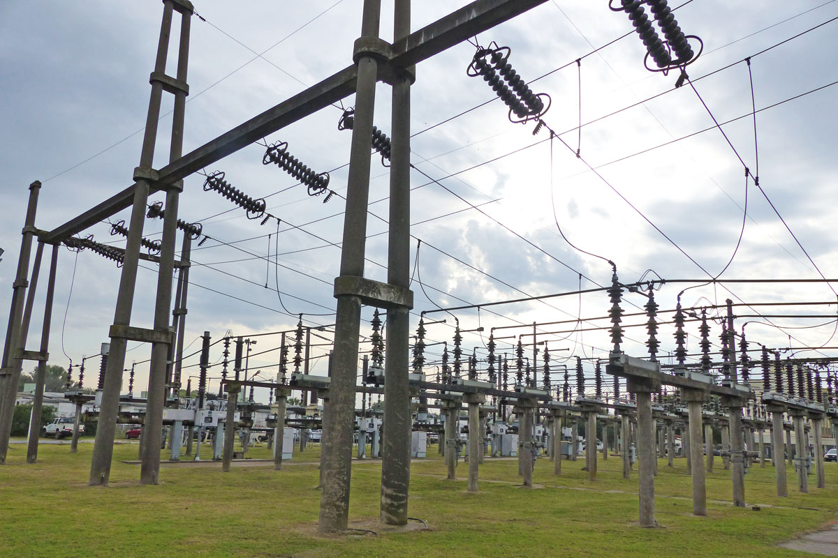 Se normalizó el servicio de energía eléctrica en la ciudad