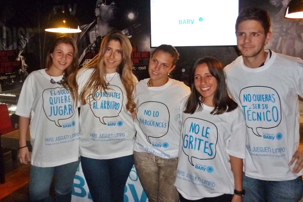 «Papis, no presionen a los chicos y jueguen limpio»