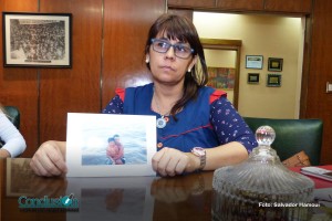 Gabriela Vega - hermana de Juan Manuel Vega