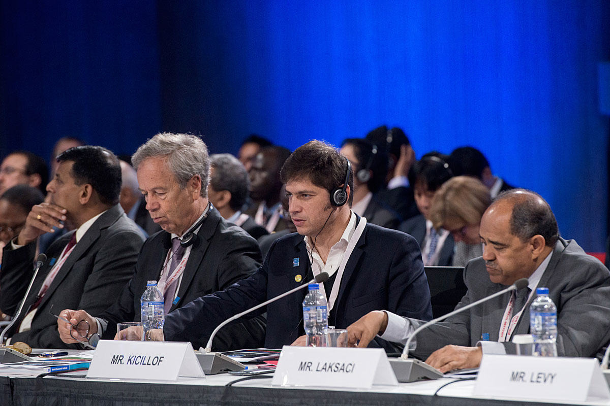 «El crecimiento económico global sigue siendo modesto»