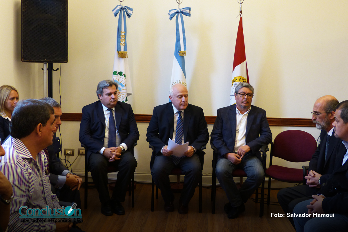 Lifschitz con gremios: “Vamos a conformar la Junta de Seguridad”